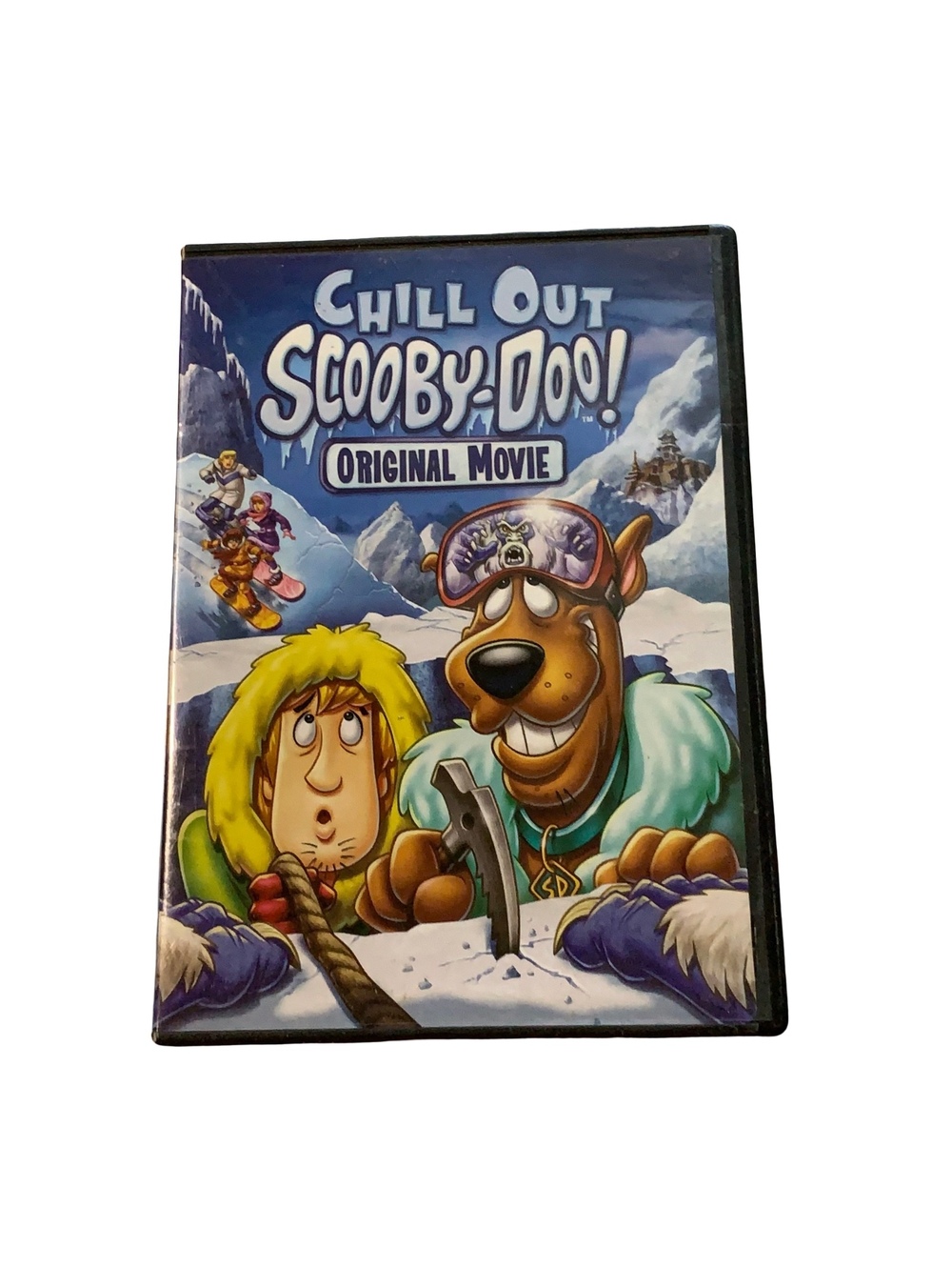 Chill Out Scooby-Doo! Original Movie DVD Animated Family Adventure Film